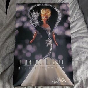 Barbie in Elegant Black and White Gown